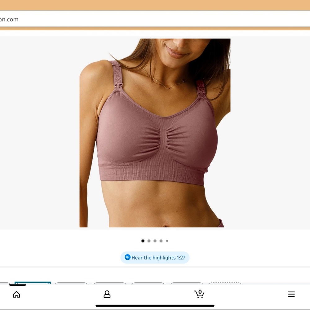 Kindred Bravely Sublime Nursing/pumping bra